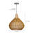 Rattan Pendant Light  Wicker Chandelier for Dining Room Kitchen Island-2059497388