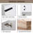 Bathroom Vanity With Sink and Storage Rack-1954191283