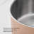 Copperbond Aura 6.0qt Covered Stock Pot (24cm)