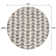 Taos Moroccan Triangle Geometric Cream/Gray Rug
