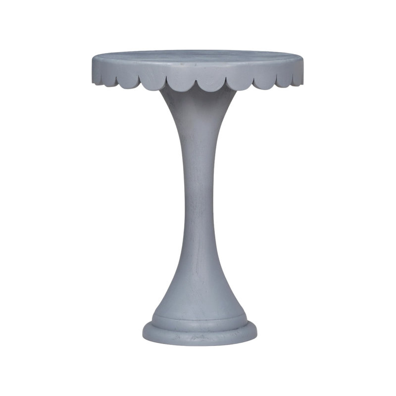 Table à boisson Madeline, Bleu clair