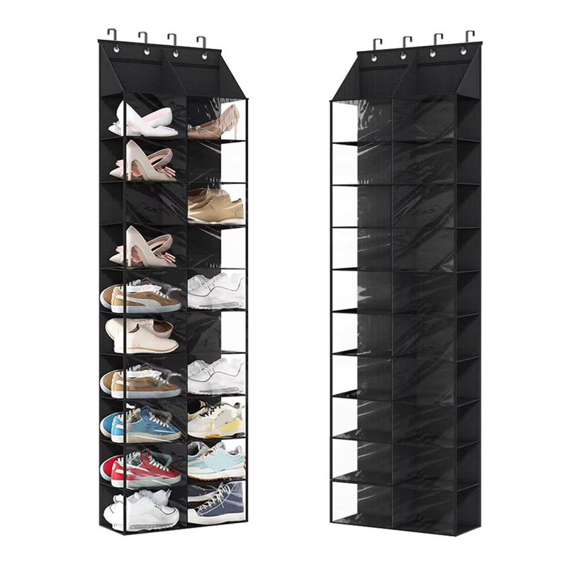 20 Pair Hanging Shoe Organiser
