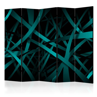 Badrig 172cm H Folding Room Divider