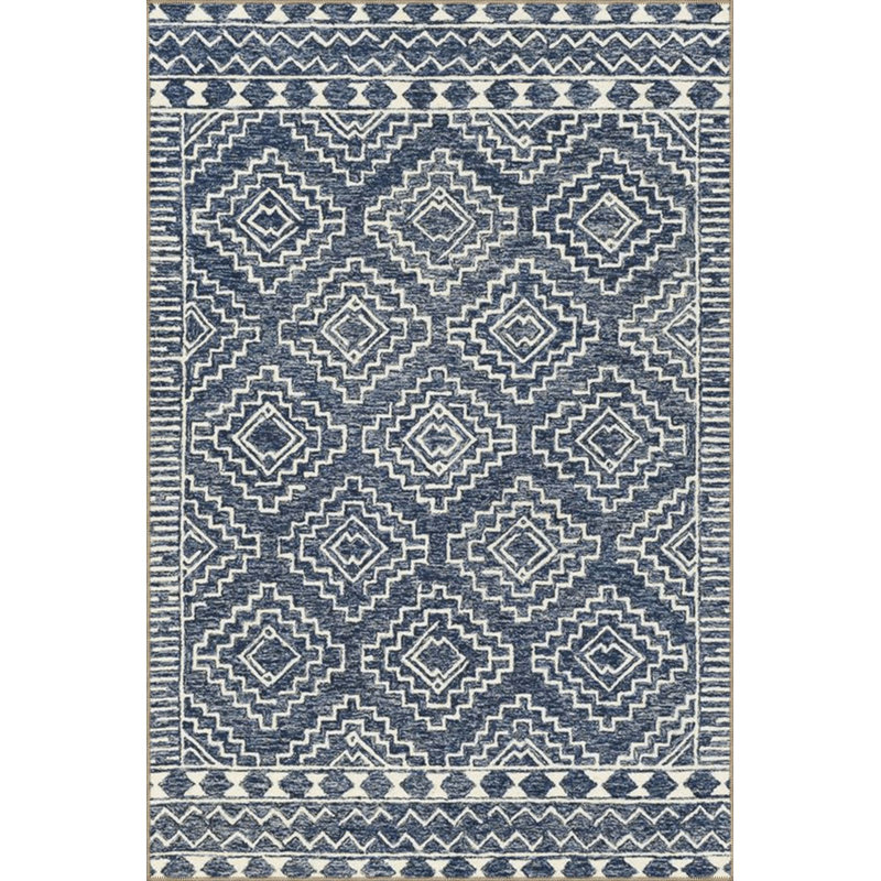 Tapis décoratif lavable à la machine Vintage Ice Ice, Tapis de couloir 3 pi 3 po x 9 pi 10 po