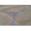 Tapis bleu clair et bleu noué à la main de haute qualité
