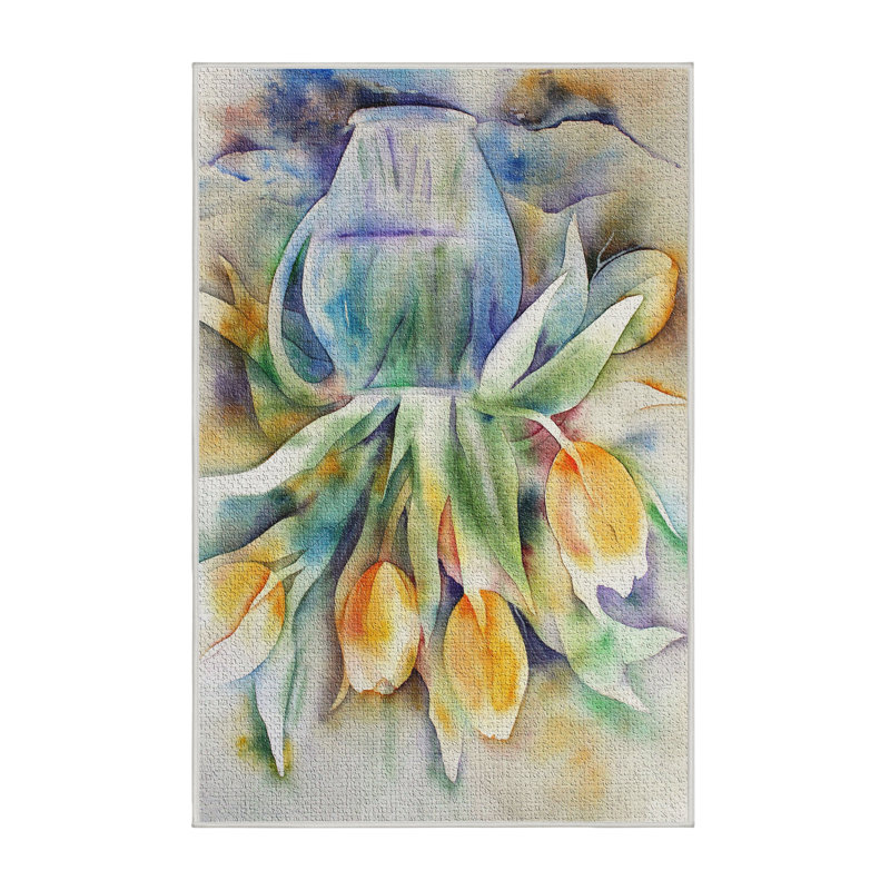 Indoor Rug, Rectangle 2' x 4'