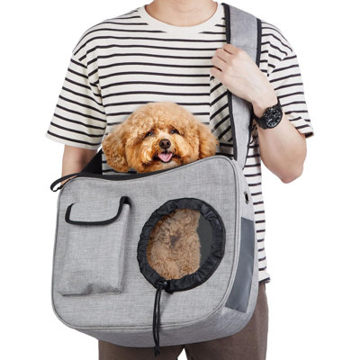 Sangle Tucker Murphy Pet ™ pour 10 à 15 lb chats gris