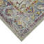 Tapis gris tissé à la machine 2 pi x 3 pi