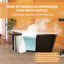 Baignoire autoportante autoportante en acrylique autoportante 59 po-92368695