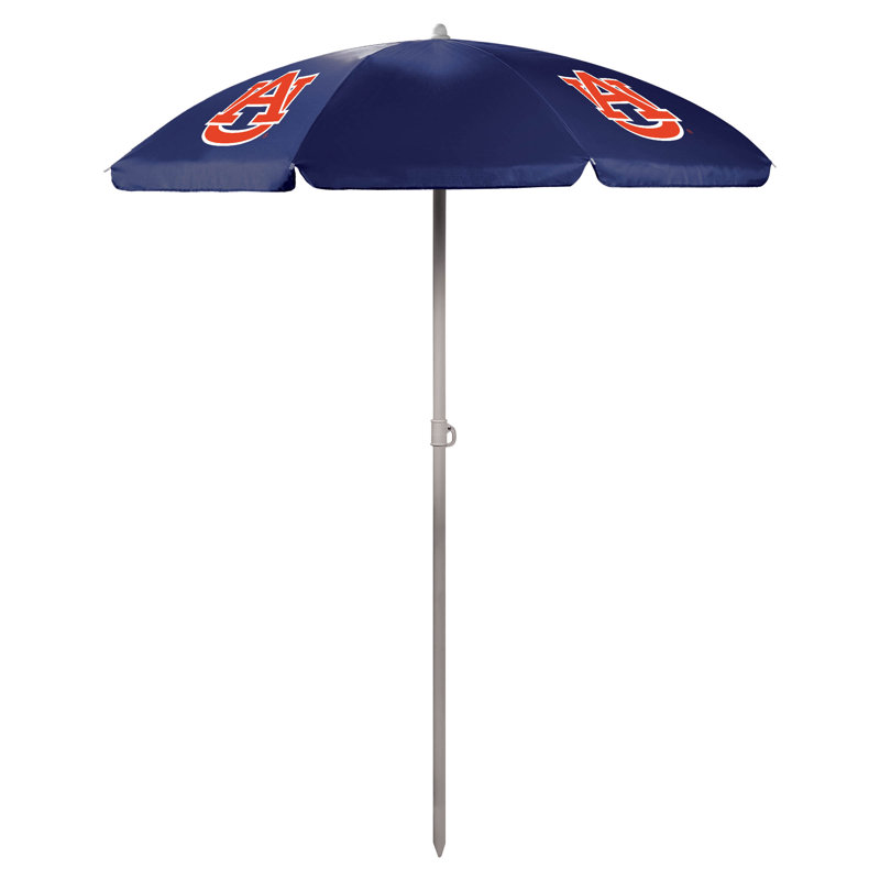 Parasol de plage 5,5 pi Ncaa, Bleu marine, Auburn