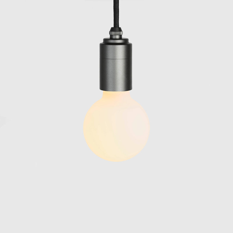 Luminaire suspendu en porcelaine II graphite