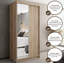 Albree 2 Door Wardrobe-1019782010