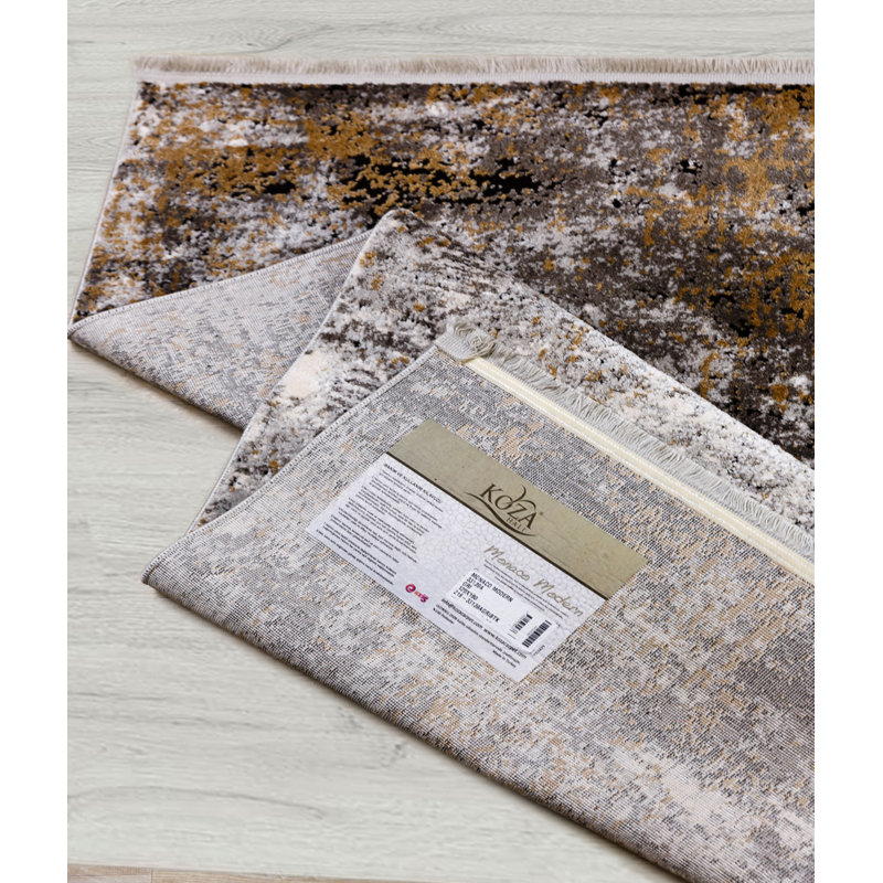 Abstract Indoor Rug, Rectangle 80 x 150cm