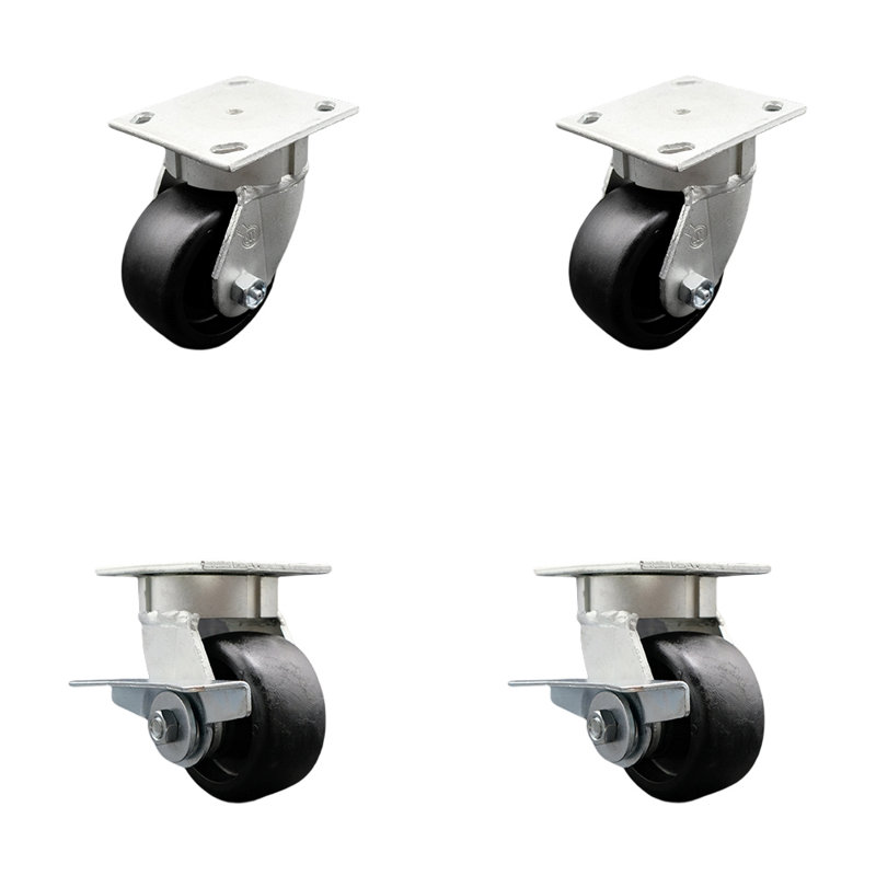 Kingpinle  Filled Nylon Caster