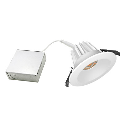 Bazz Disque 4 po antireflet humide 1000 lumens 3000k