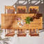 Sirmans 6 - Person Wood Patio Dining Set with Rectangular Table-53570974