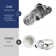 Basket Strainer Kitchen Sink Drain Compatible with 3.5" Drain Opening
