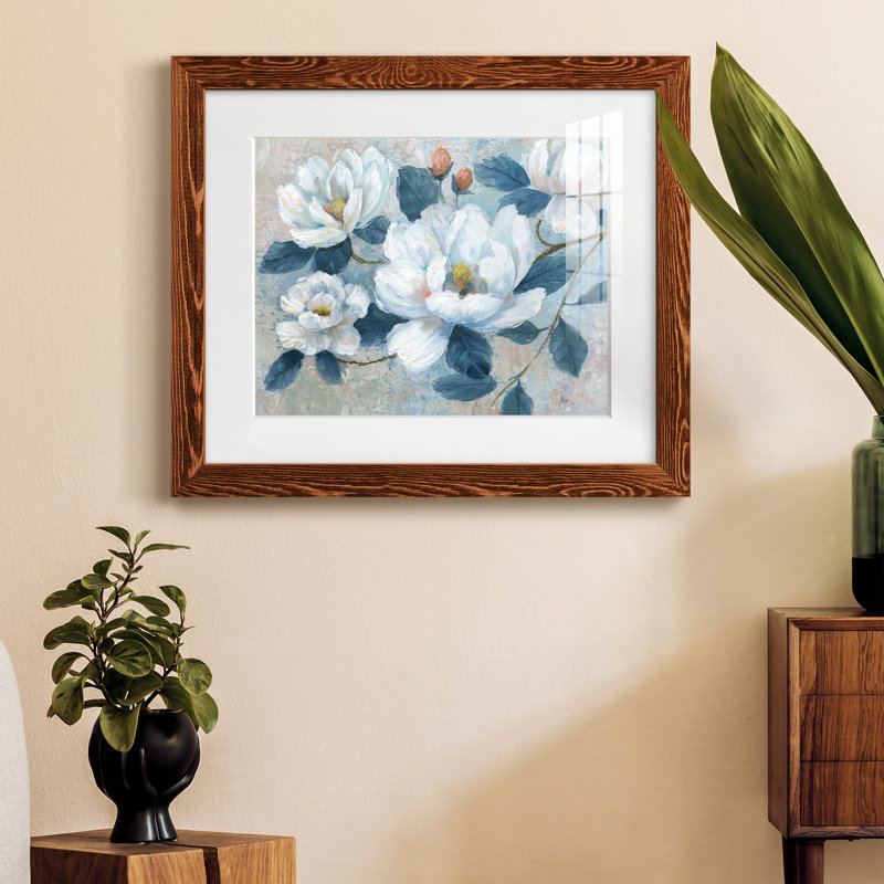 Spring Spring II - peinture encadrée, H 20 po x l 17 po x P 1,5 po, Érable