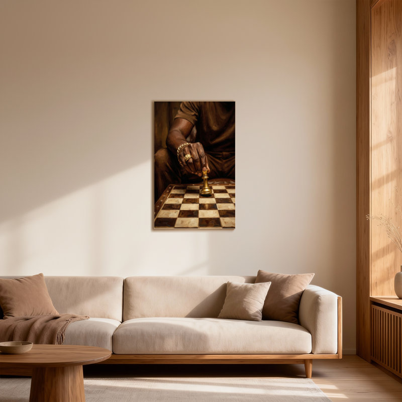 Jeu de cartes Fashion Chess, H 12 po x l 18 po