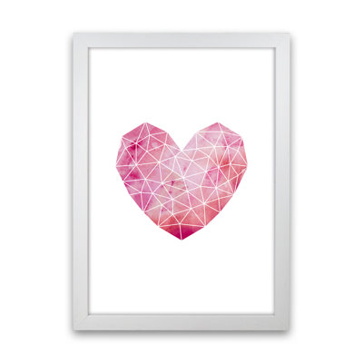 Wire Heart - Print