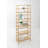 6-Tier Bamboo Shelf, Natural