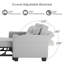 Fauteuil d'appoint à dossier convertible simple Marcio-461239304
