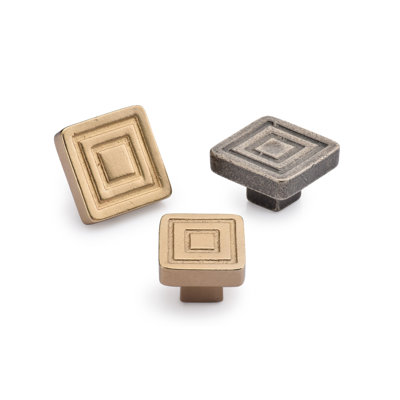 Rustic Deco Cabinet Knob