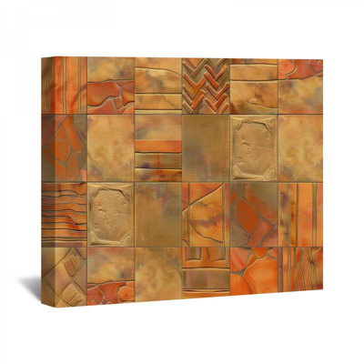 " Distressed Tiles "