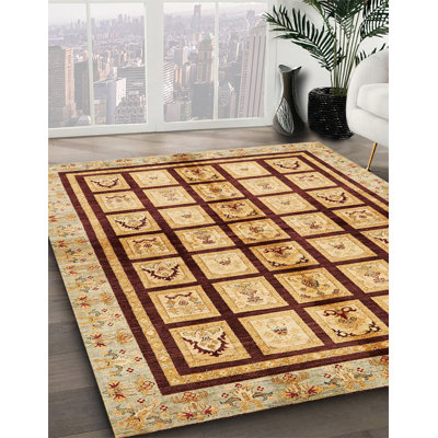 Tapis abstrait 699