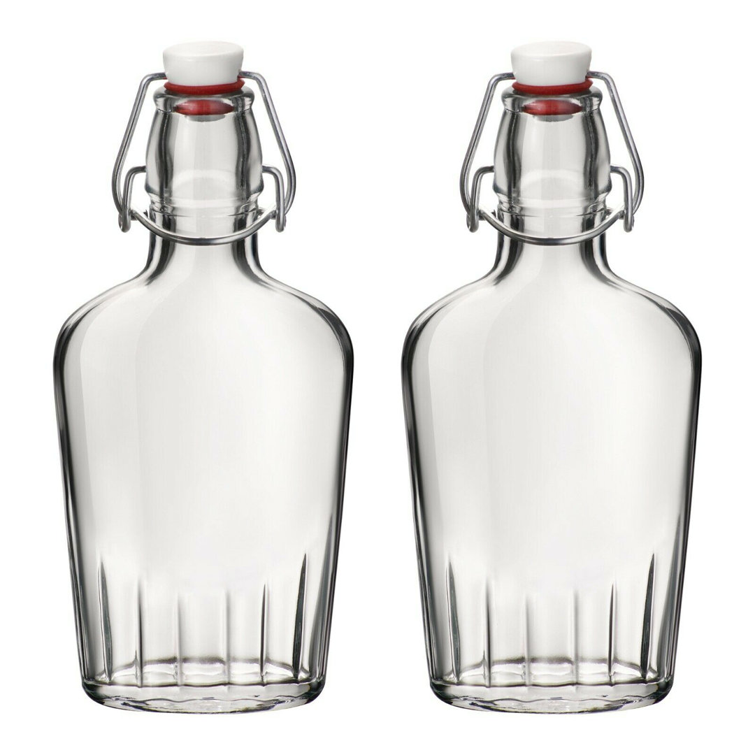 250ml Fiaschetta Glass Storage Bottle