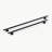 Biscayne Peened Grab Bar Matte Black 42 in-124871309