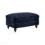 Repose-pieds en chenille - bleu-130677191