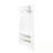 Corner Hall Tree with Shoe Bench, 4 Hooks and Adjustable Shelf-448604538