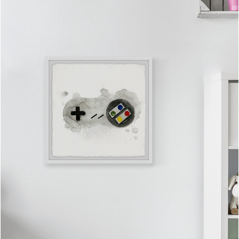 «Leer II», reproduction encadrée de Lewallen, H 24 po x l 24 po x P 1,5 po