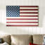 «U.S. «Constitution American Flag», reproduction d'art sur toile tendue-172547599