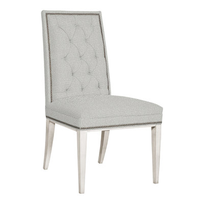 Chaise d'appoint à dossier boutonné Michael Weiss Hanover