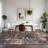 Machine Washable Rug with Rubber Backing for Living Room Vintage Non-Slip Dining Room Rug Easy-Cleaning Floor Carpet for Bedroom Playroom-526277403