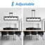Luminaire suspendu rectangulaire à 5 lumières pour îlot de cuisine Daielle-282243161