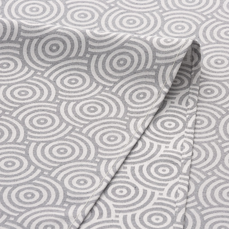 Hayons Dining Linens, Grey, 300cm W x 140cm L