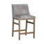 Halden Upholstered Stool with Metal Frame-529050664-522812998