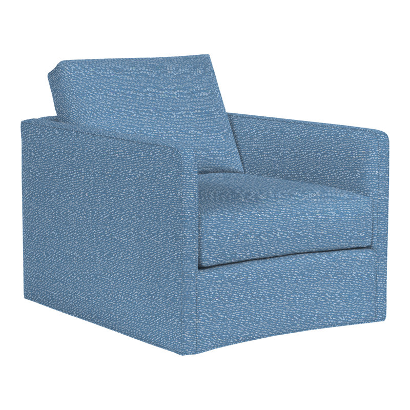 Wynne Swivel Chair, Perigold Arigato Morning Glory
