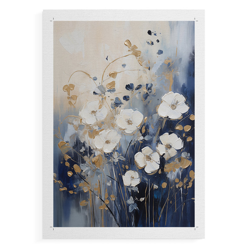 FLORAL Series CECII - Impression sur toile seulement - SANS CADRE