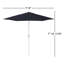 Parasol de marché 86,3 po Kenne-1261546530-1237274037