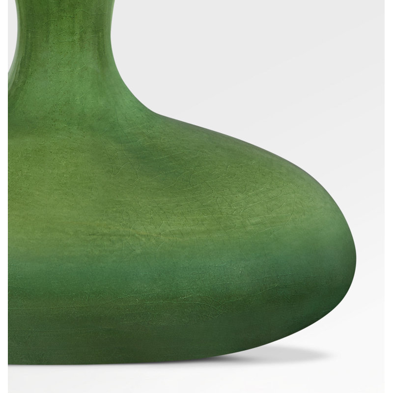 Amber 21 Table Lamp, Green