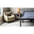 Queen Adjustable Bed Base Os2 - Head And Foot Position Modifications, Programmable Memory, Wireless Remote Control, 850 Lbs Capacity, Blue & Adjustments, Glowing-132483247