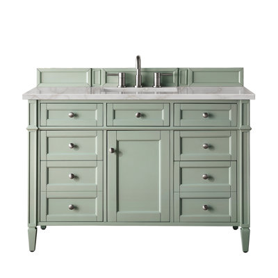 Brittany 48" Single Vanity W/FreePower Wireless Charger