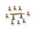 Josiane Solid Wood Rectangular Dining Table-515739318-516180357
