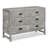 Fairway 6 Drawer Double Dresser-37113984