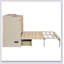 Murphy Bed With Large Drawers-38621673-38621679