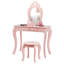 Ensemble coiffeuse et miroir pour enfants Millinggeville-740426373